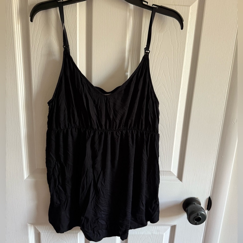 top shelf bra, flowy top